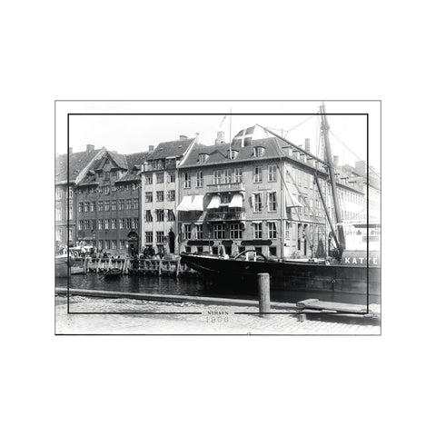Nyhavn Kvæsthusgade - Gamle billeder af København