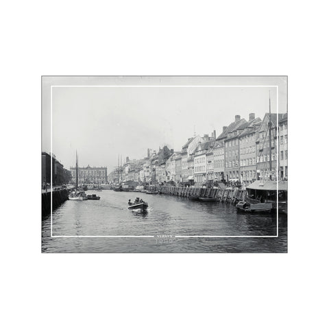 Nyhavn og dAngleterre - Gamle billeder af København