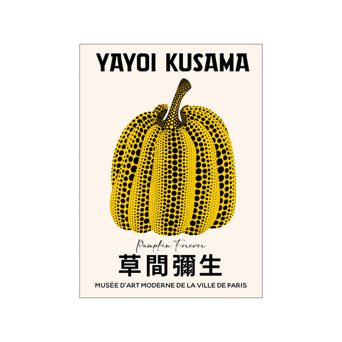 Pumpkin - Yayoi Kusama kunstplakat