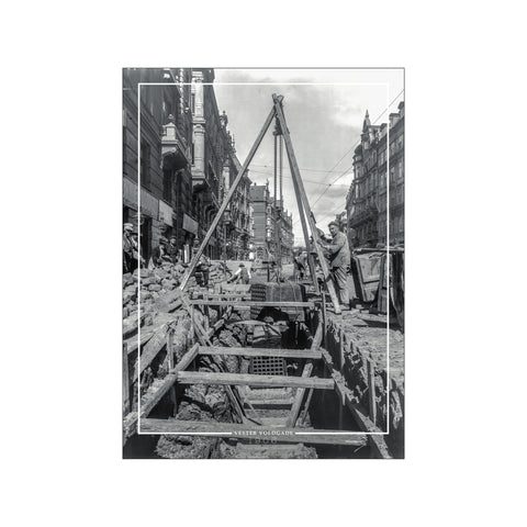 Vester Voldgade - Gamle billeder af København