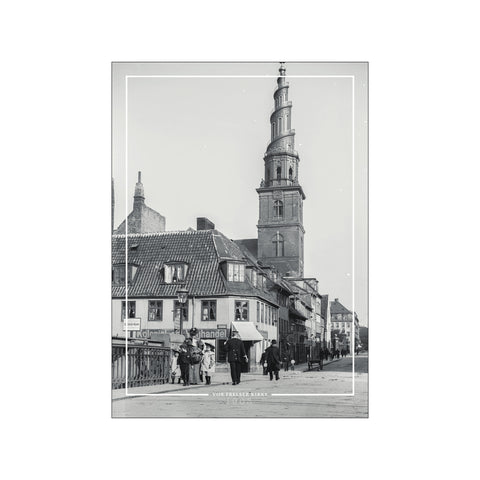 Vor Frelser Kirke - Gamle billeder af København