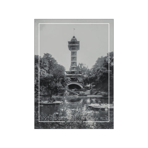 Zoo tårnet - Gamle billeder af København