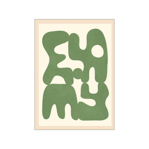 Organic Harmony Forms — Art print by City Art from Poster & Frame