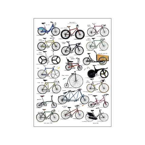 Cykler — Art print by David Sparshott from Poster & Frame