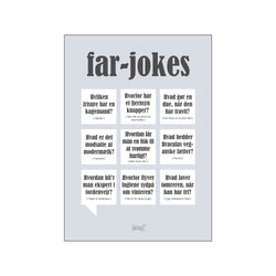 Far-jokes - Dialægt — Art print by Dialægt from Poster & Frame
