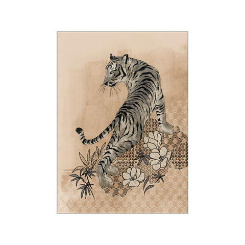 Grey Tiger Jungle
