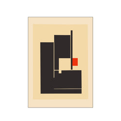 Dark Geometric — Art print by By Garmi from Poster & Frame