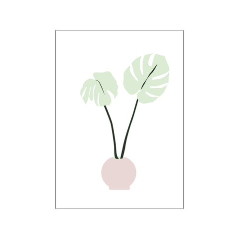 Green delicate plant — Art print by Wonderful Warehouse from Poster & Frame