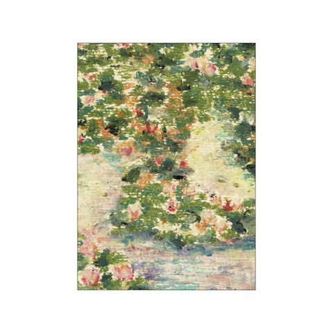 Water Lilies — Art print by Dianne Nicole Fernando from Poster & Frame