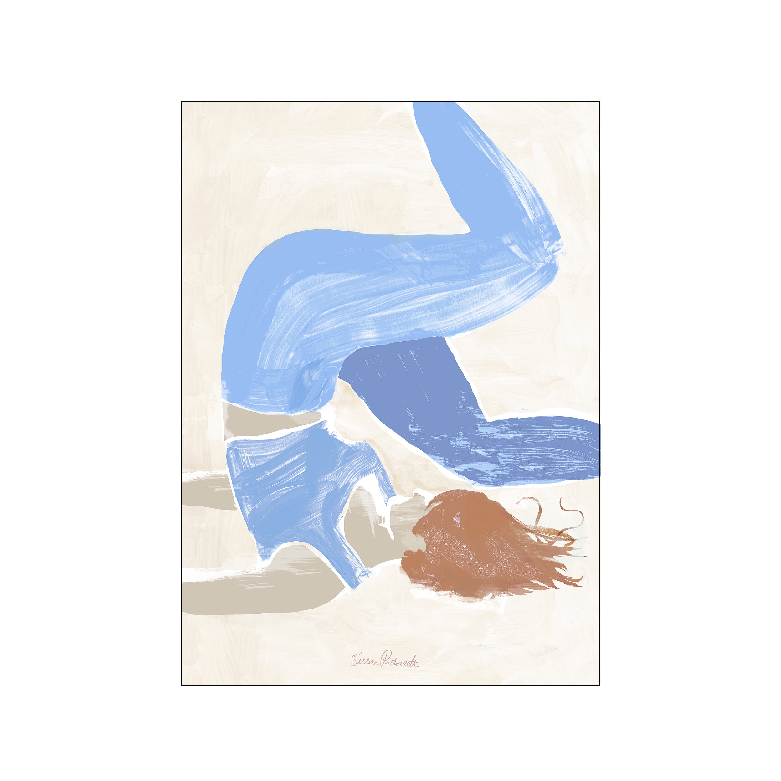 Disoriented Print Disoriented – Poster & Frame Art Group