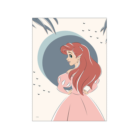 Disney – Ariel Ocean Dream — Art print by Disney from Poster & Frame