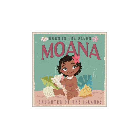 Disney - Baby Moana Ocean Spirit — Art print by Disney from Poster & Frame