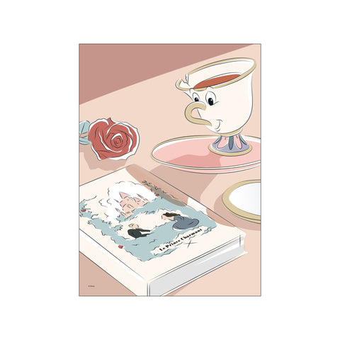 Disney – Belle Enchanted Still Life — Art print by Disney from Poster & Frame