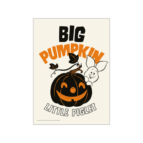Disney - Big Pumpkin, Little Piglet — Art print by Disney from Poster & Frame