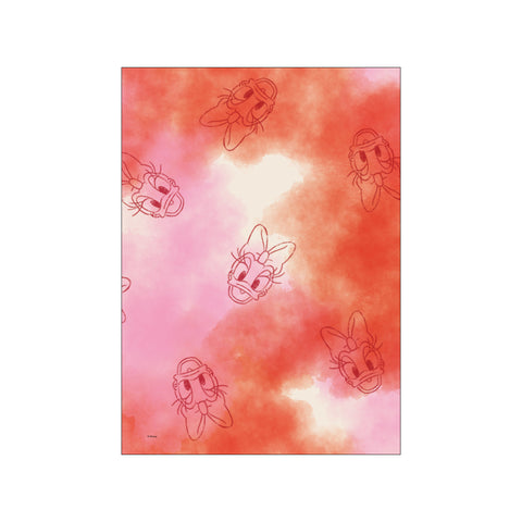 Daisy Duck – Sketch Fade — Art print by Disney from Poster & Frame