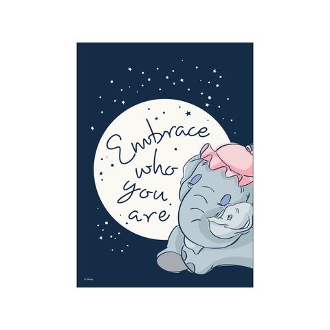 Disney – Dumbo – Embrace Who You Are — Art print by Disney from Poster & Frame