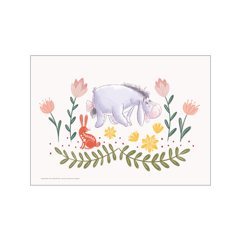 Disney's Eeyore – Flower Garden — Art print by Disney from Poster & Frame