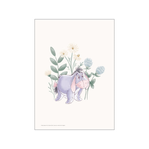 Disney's Eeyore in Pastel Meadow — Art print by Disney from Poster & Frame