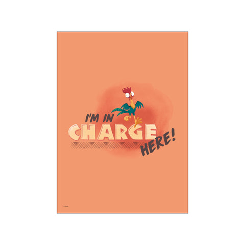 Disney - Hei Hei - I'm in Charge Here! — Art print by Disney from Poster & Frame