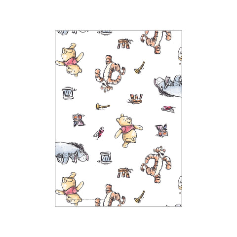 Hundred Acre Pattern — Art print by Disney from Poster & Frame