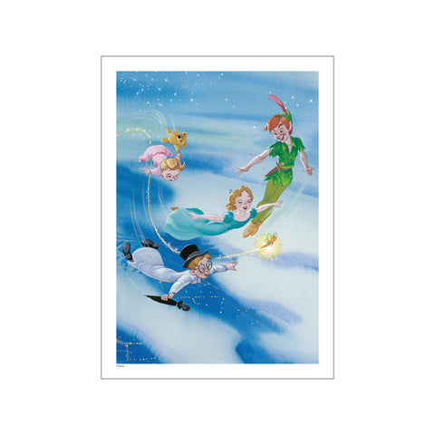 Disney - Journey Through the Clouds — Art print by Disney from Poster & Frame