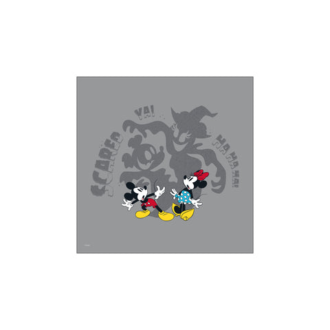 Disney - Mickey and Minnie Mouse Halloween Scare — Art print by Disney from Poster & Frame