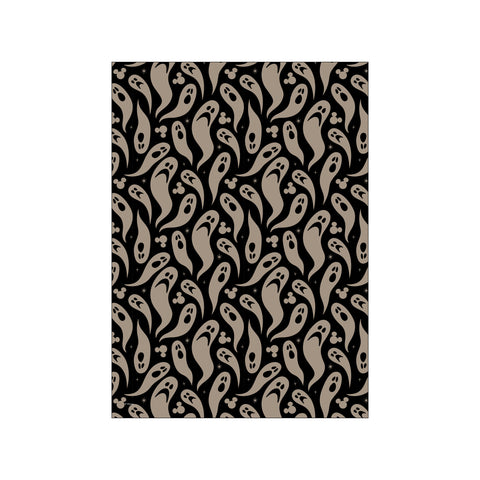 Disney - Mickey Mouse - Ghost Halloween Pattern — Art print by Disney from Poster & Frame