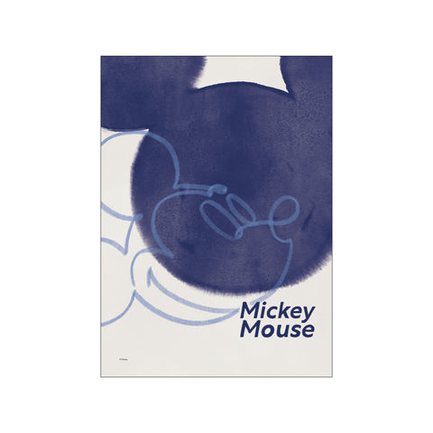 Mickey Mouse – Line Fade — Art print by Disney from Poster & Frame