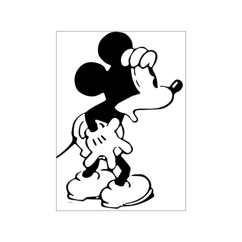 Mickey Mouse – Looking Far — Art print by Disney from Poster & Frame