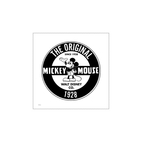 Mickey Mouse - Original 1928 Badge — Art print by Disney from Poster & Frame