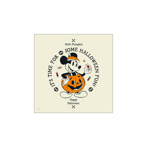 Disney - Mickey Mouse Pumpkin Fun — Art print by Disney from Poster & Frame
