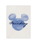 Mickey Mouse – Silhouette Pop — Art print by Disney from Poster & Frame
