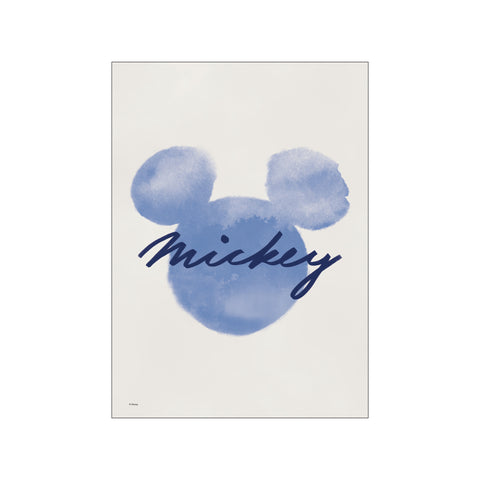 Mickey Mouse – Silhouette Pop — Art print by Disney from Poster & Frame