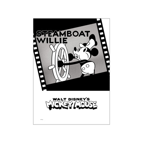 Captain Mickey Mouse — Art print by Disney from Poster & Frame