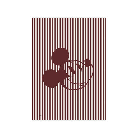 Mickey Mouse – Stripe Classic — Art print by Disney from Poster & Frame