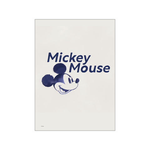 Mickey Mouse – Whimsy Look — Art print by Disney from Poster & Frame