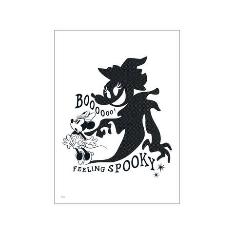 Disney - Minnie Mouse Feeling Spooky — Art print by Disney from Poster & Frame