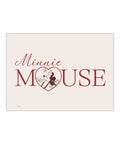 Minnie Mouse – Heart Kiss — Art print by Disney from Poster & Frame