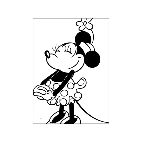 Minnie Mouse – Sweet Confidence — Art print by Disney from Poster & Frame