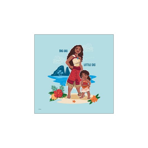 Disney - Moana - Big Sis Little Sis — Art print by Disney from Poster & Frame