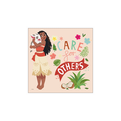 Disney - Moana - Care for Others — Art print by Disney from Poster & Frame