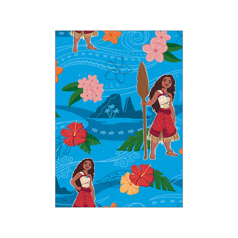 Disney - Moana Floral Voyage — Art print by Disney from Poster & Frame