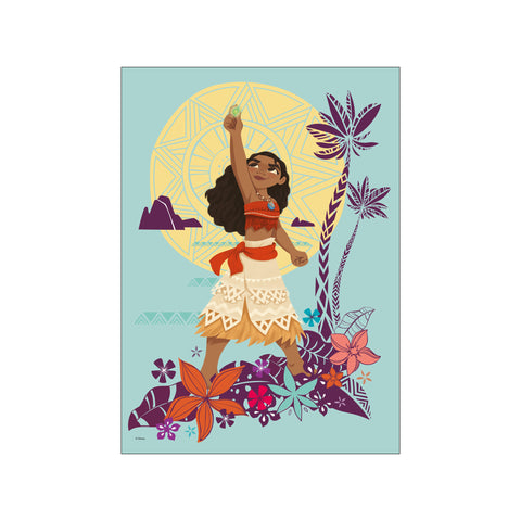 Disney - Moana Heart of Te Fiti — Art print by Disney from Poster & Frame