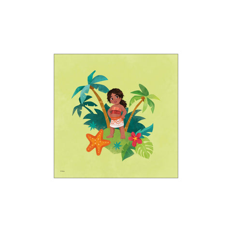 Disney - Moana Island Star — Art print by Disney from Poster & Frame