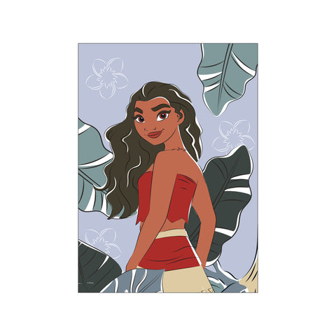 Disney – Moana Island Strength — Art print by Disney from Poster & Frame