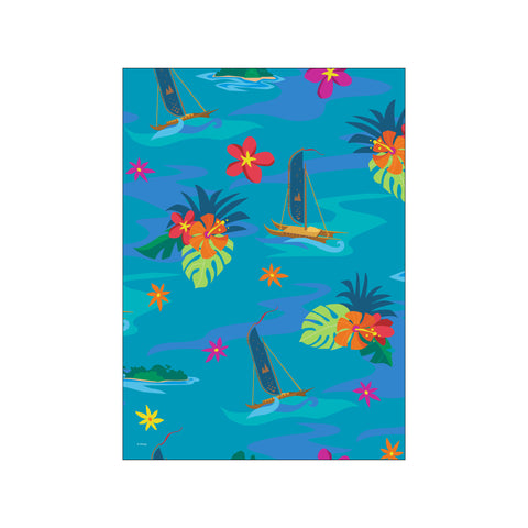 DIsney - Moana Island Voyage — Art print by DIsney from Poster & Frame