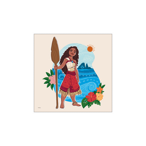 Disney - Moana Ocean Stance — Art print by Disney from Poster & Frame