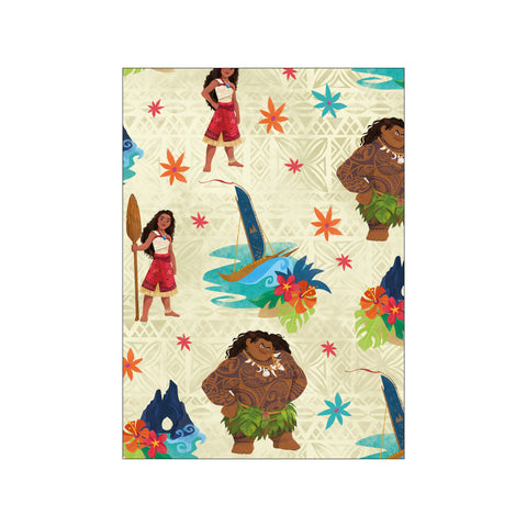 Disney - Moana Tribal Journey — Art print by Disney from Poster & Frame