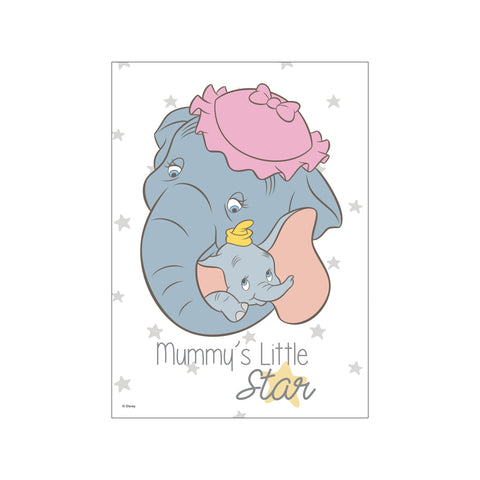 Disney – Mrs. Jumbo & Dumbo – Mummy’s Little Star — Art print by Disney from Poster & Frame