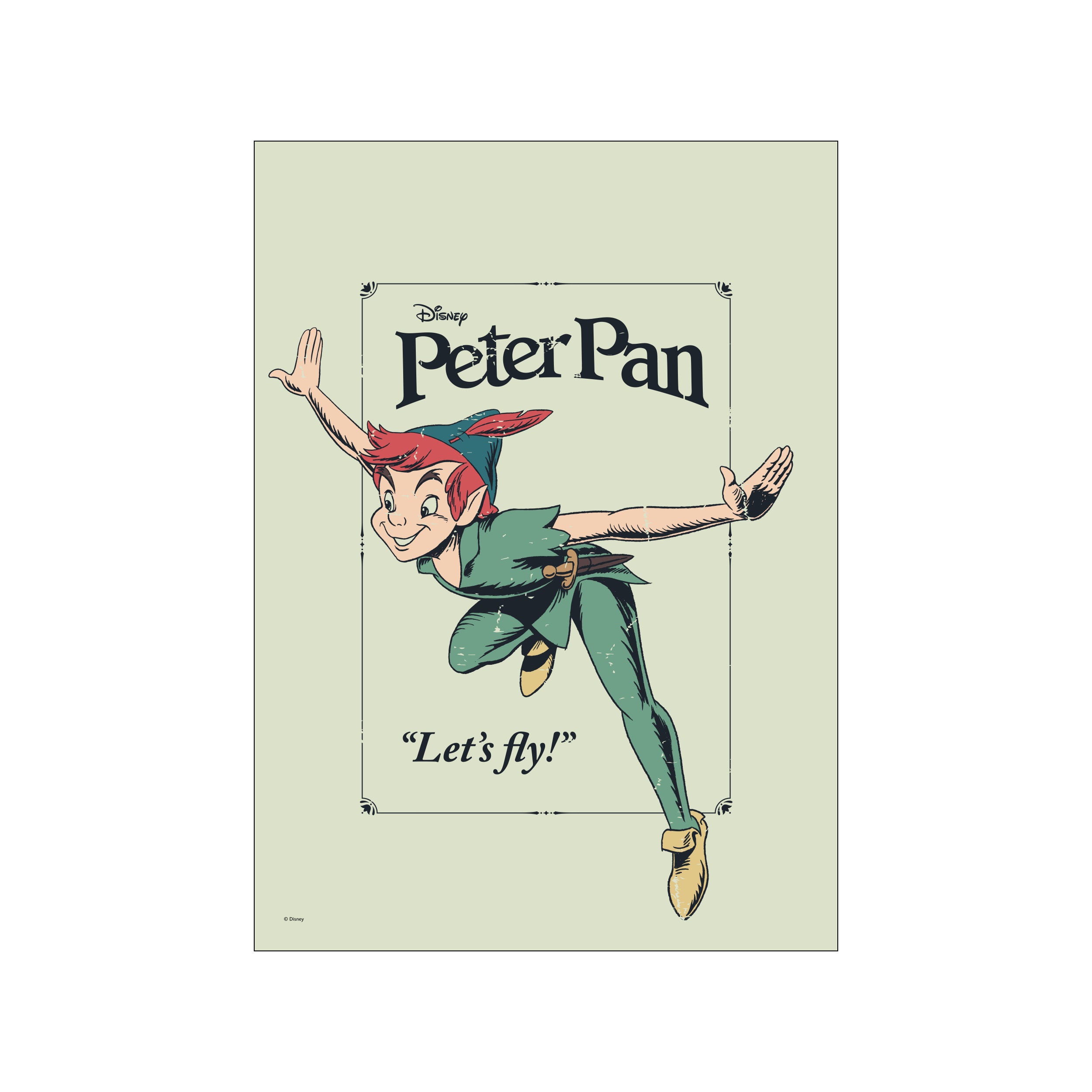 Peter Pan – Poster & Frame Art Group